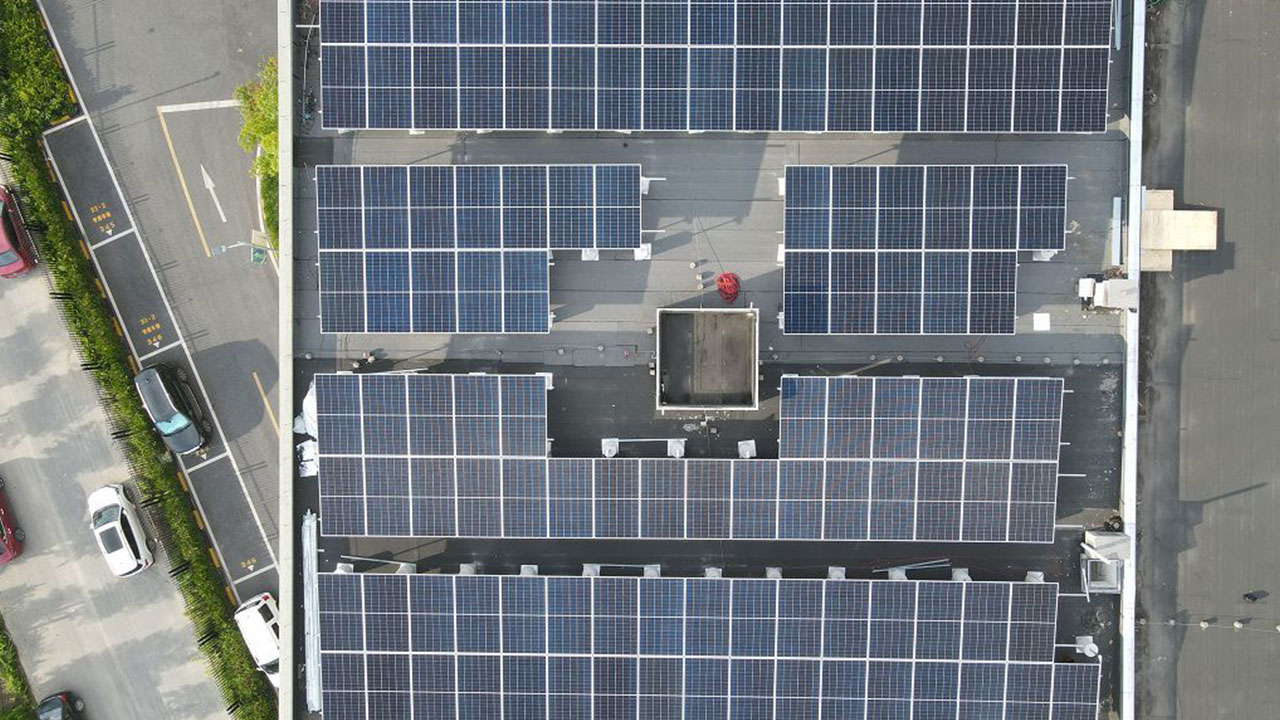 河北某商场85KW光伏储能项目