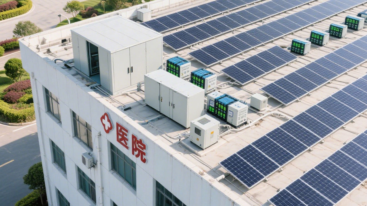 河北某人民医院光伏储能项目