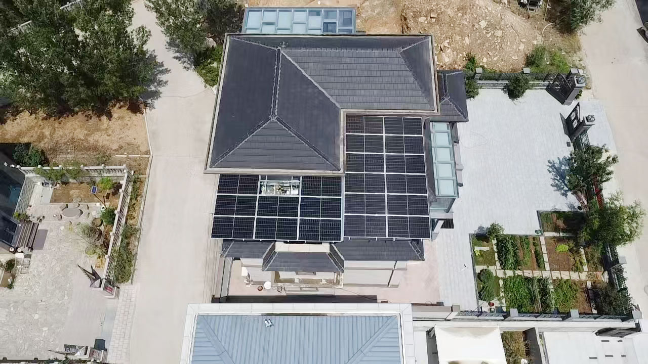 河北某客户私人别墅